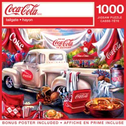 Masterpieces Coca-Cola - Tailgate 1000 Piece Puzzle