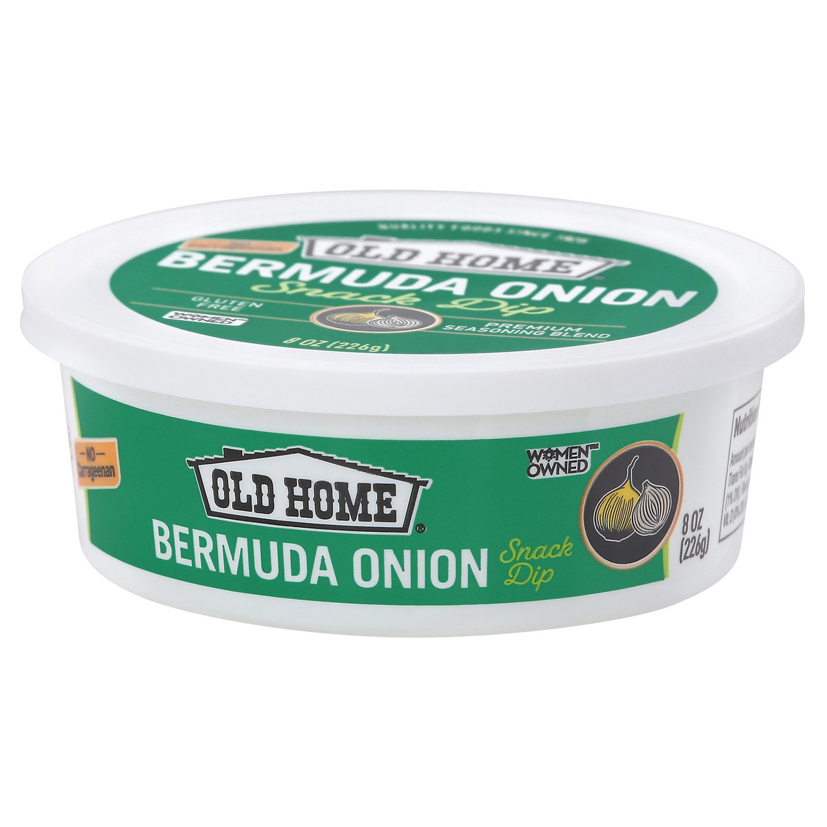 slide 3 of 9, Old Home Bermuda Onion Dip, 8 oz