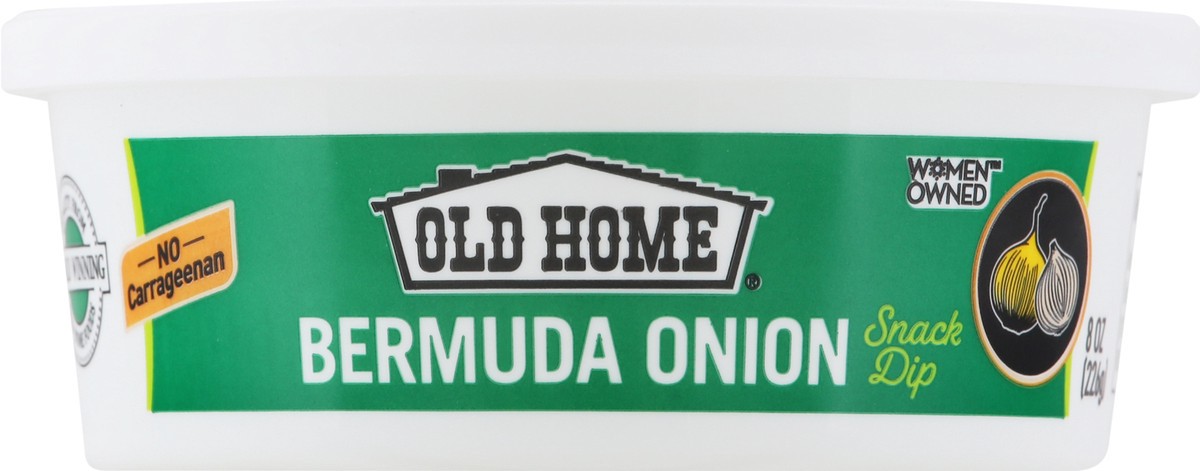 slide 9 of 9, Old Home Bermuda Onion Dip, 8 oz