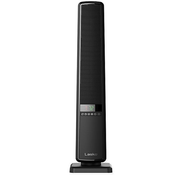 slide 1 of 4, Lasko Digital Ceramic Tower Heater with Digital Remote Control, 1 ct