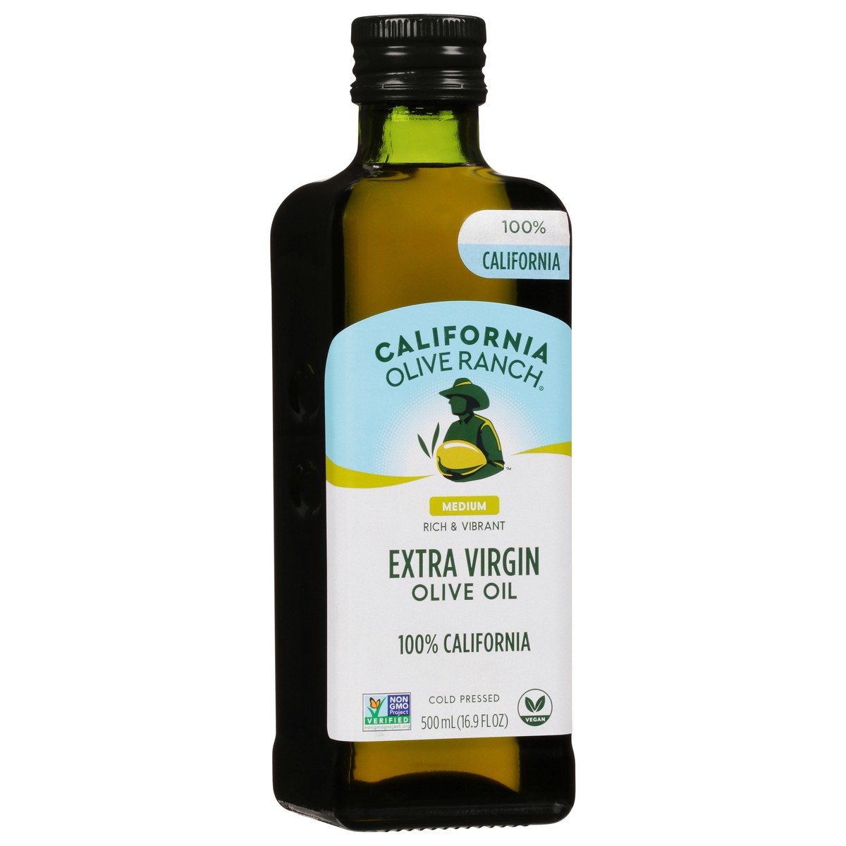 slide 8 of 9, California Olive Ranch 100% California Medium Extra Virgin Olive Oil 16.9 fl oz, 16.9 oz