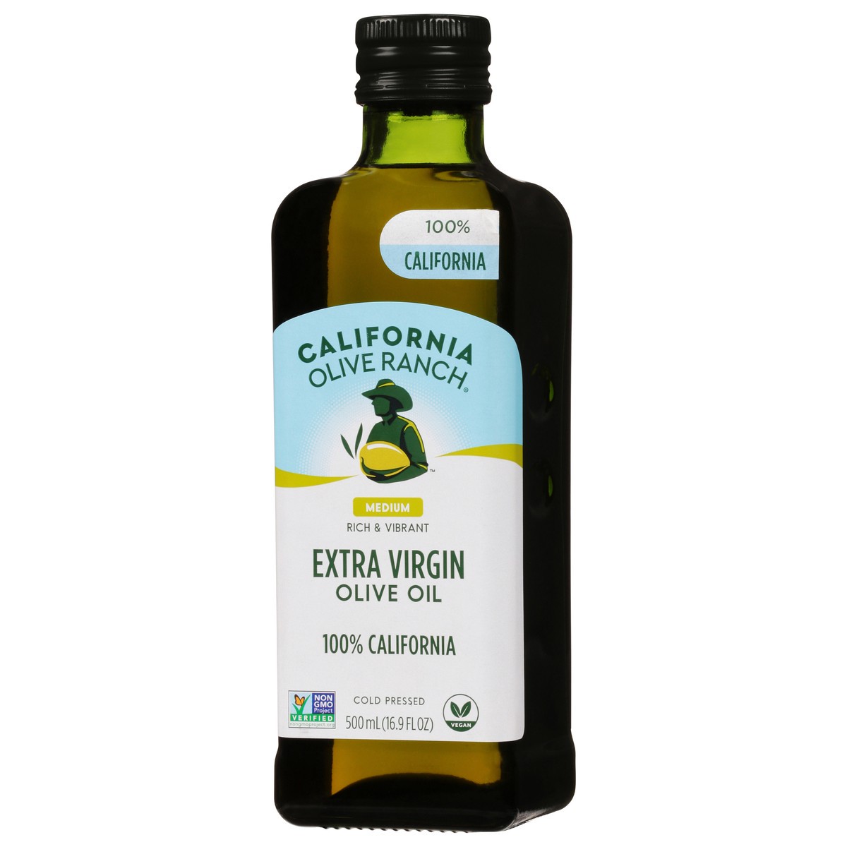 slide 2 of 9, California Olive Ranch 100% California Medium Extra Virgin Olive Oil 16.9 fl oz, 16.9 oz