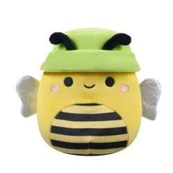 Squishmallows Sunny Honey Bee With Hat