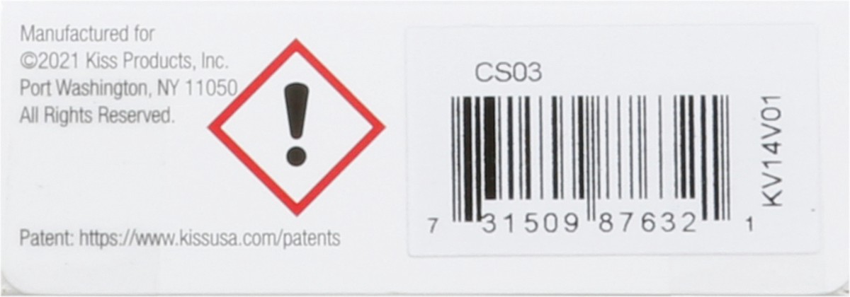 slide 6 of 9, Kiss Classy Trendy Shape & Style Nails Short 1 kit, 1 kit