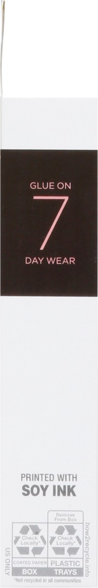 slide 3 of 9, Kiss Classy Trendy Shape & Style Nails Short 1 kit, 1 kit