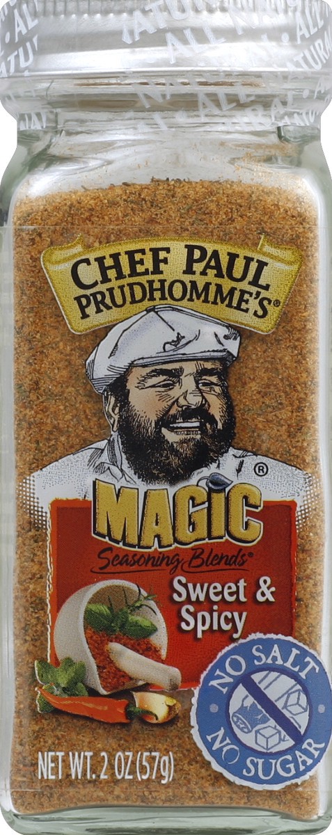 slide 2 of 2, Chef Paul Prudhomme's CHEF PAUL PRUDH Magic Sweet & Spicy Seasoning, 2 oz