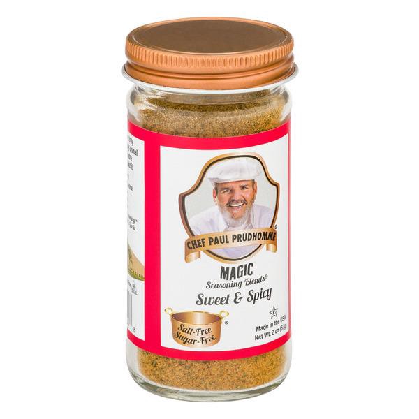 slide 1 of 2, Chef Paul Prudhomme's CHEF PAUL PRUDH Magic Sweet & Spicy Seasoning, 2 oz