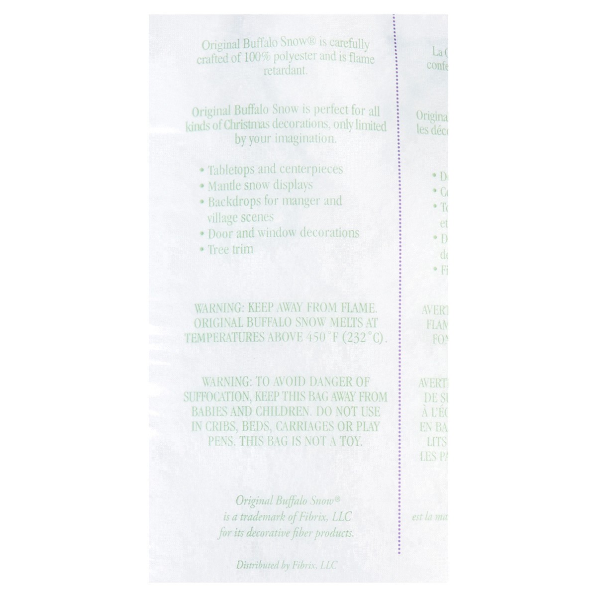 slide 5 of 5, Buffalo Snow Snow Cover Blanket, 10 ft