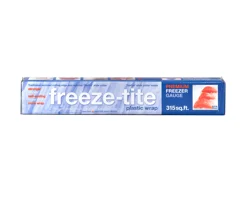 Freeze-Tite Premium Plastic Wrap 1 ea