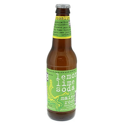 slide 1 of 1, Maine Root Soda Main Lemon Lime Soda - 12 oz, 12 oz