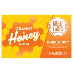 Great Lakes Brewing Co. Orange & Honey Wheat Ale