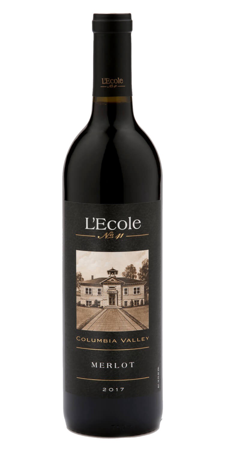slide 1 of 1, L Ecole No 41 Merlot, 750 ml