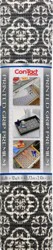 Con-Tact Brand Printed Grip Premium Shelf Liner - Marabela Charcoal