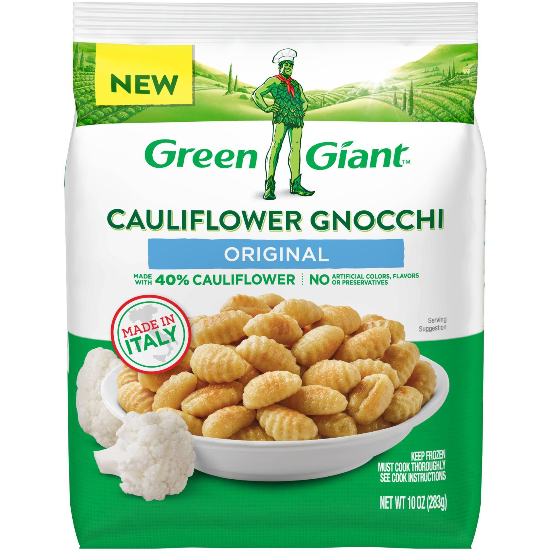 slide 1 of 2, Green Giant Original Cauliflower Gnocchi, 10 oz