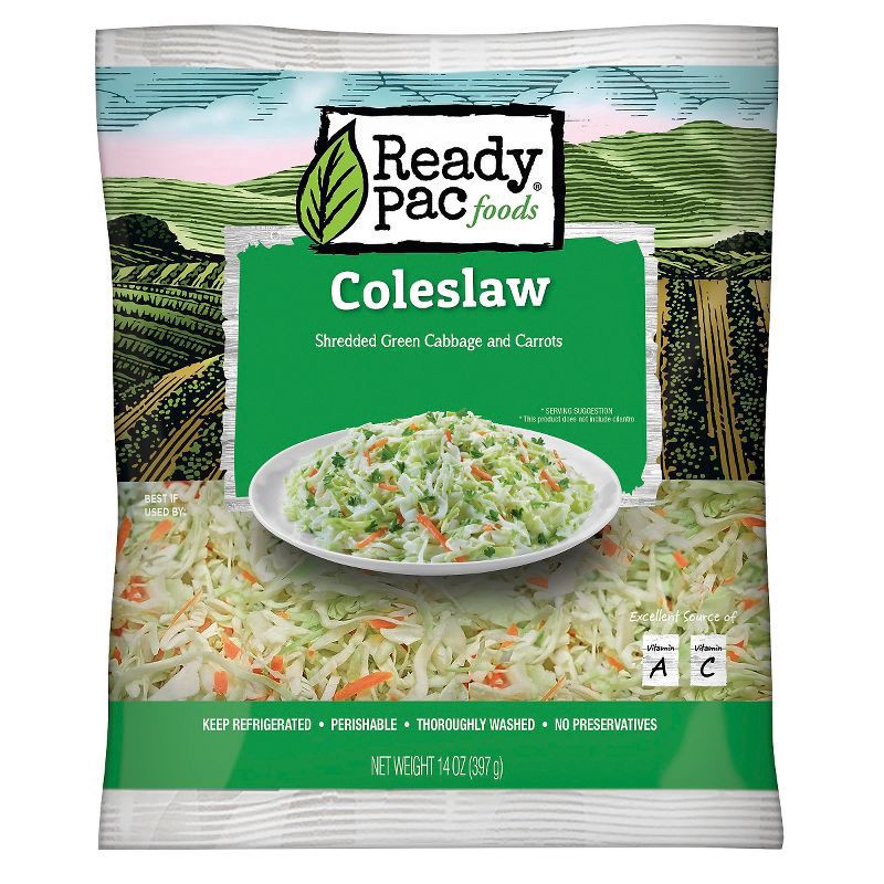 slide 1 of 1, Ready Pac Coleslaw Mix Prepacked, 16 oz