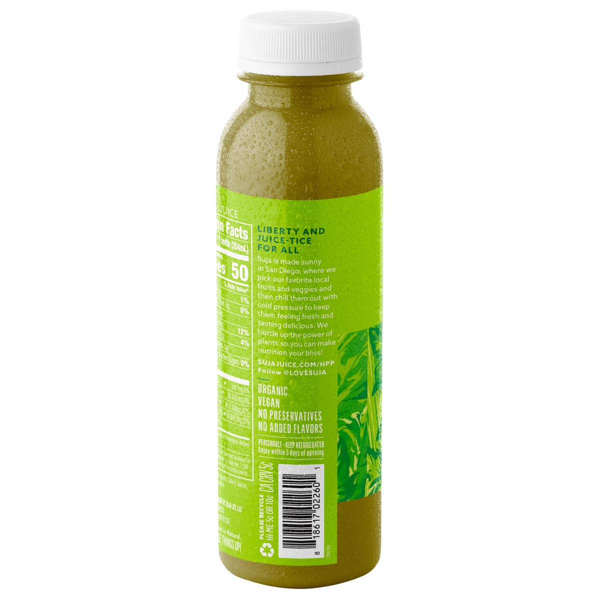 slide 3 of 9, Suja Cold-Pressed Celery Juice, 12 oz