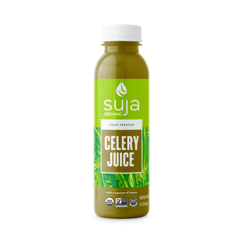 Suja Organic Cold-Pressed Celery Juice - 12 Fl Oz 12 Fl Oz | Shipt