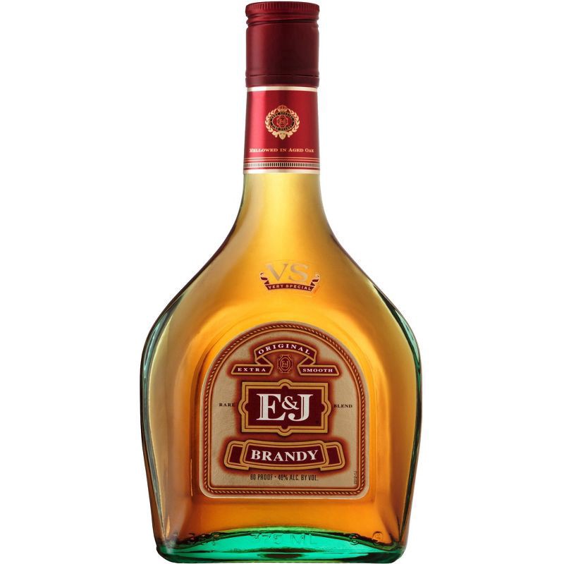 slide 1 of 2, E&j Brandy, 375 ml