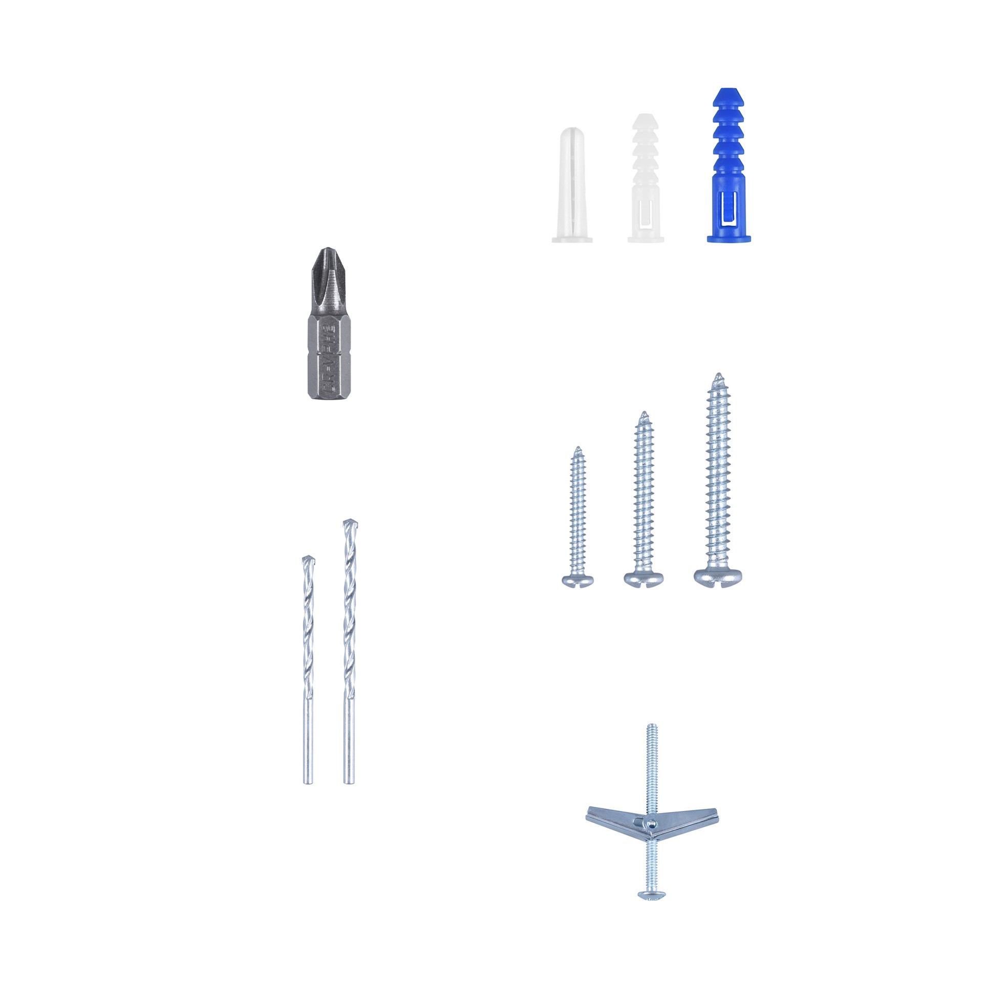 slide 3 of 8, Hollow Wall Anchor Kit By Studio Decor, 3/16 in x 7/8 in