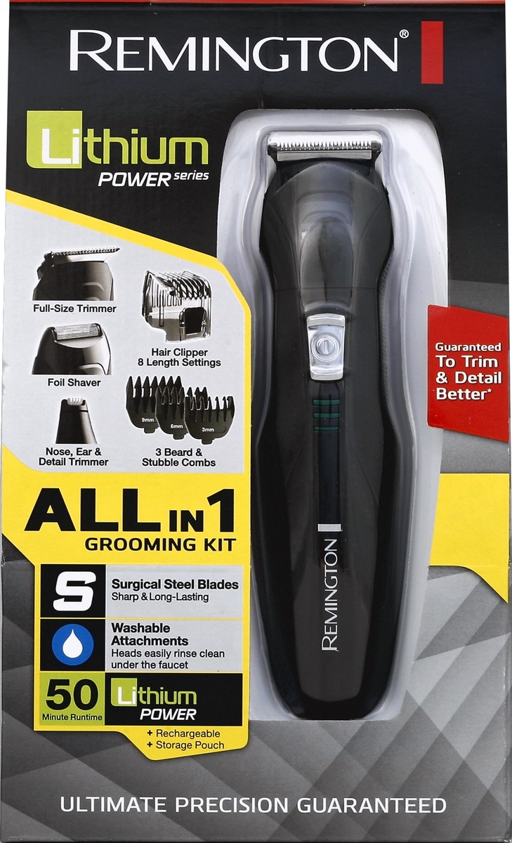 slide 4 of 4, Remington Lithium All-in-One Trimmer, 1 ct