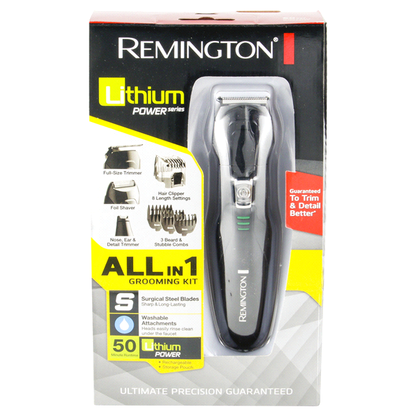 slide 1 of 4, Remington Lithium All-in-One Trimmer, 1 ct