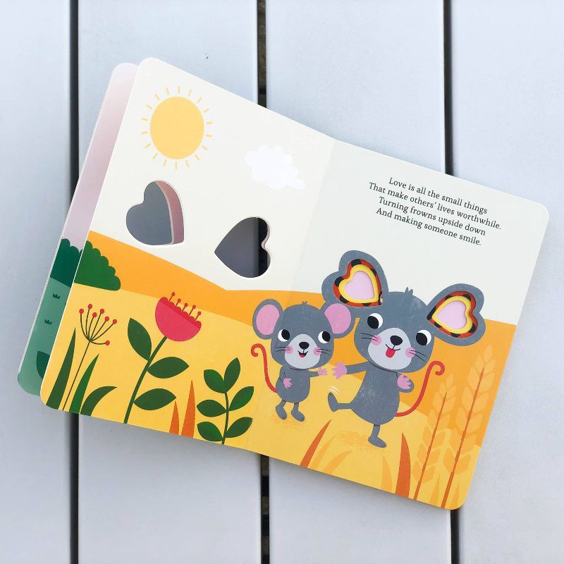 slide 6 of 8, Silver Dolphin Love from Me to You - by Patricia Hegarty (Board Book), 1 ct