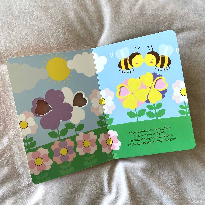 slide 7 of 8, Silver Dolphin Love from Me to You - by Patricia Hegarty (Board Book), 1 ct