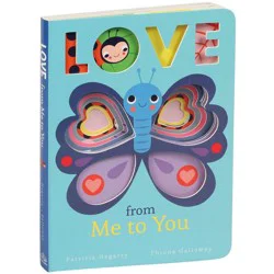 Silver Dolphin Love from Me to You - by Patricia Hegarty (Board Book)