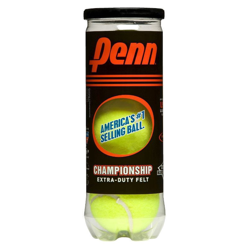 slide 1 of 4, Penn Championship Extra Duty Tennis Balls, 3 ct