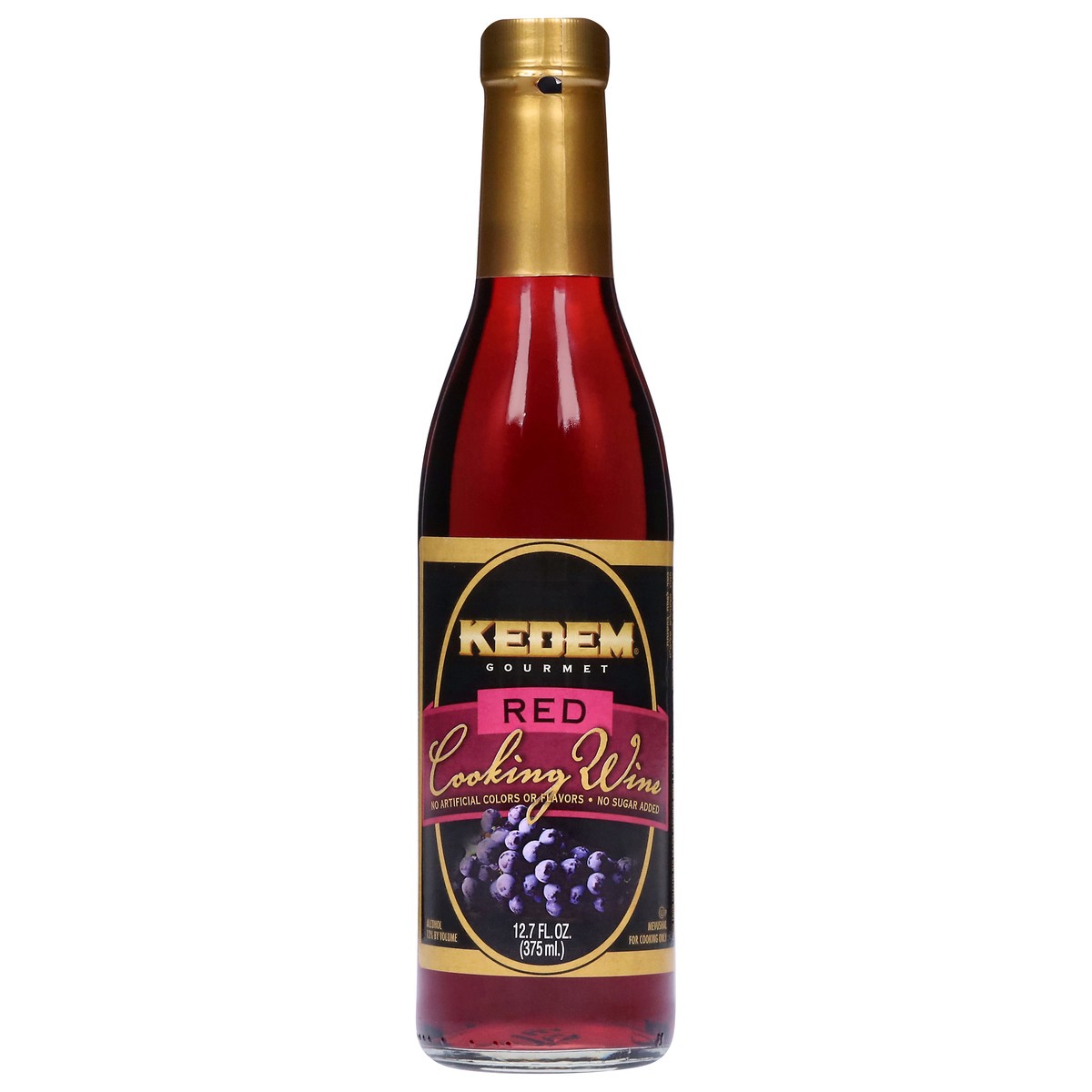 slide 1 of 9, Kedem No Sugar Cooking Wine, 12.7 oz