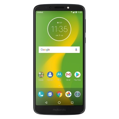 slide 1 of 1, Cricket Wireless Moto G6 Forge, 1 ct