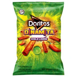 Doritos Dinamita Tortilla Chips Chile Limon 10.75 Ounce