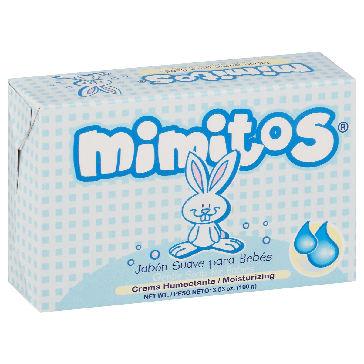 slide 2 of 9, Mimitos Moisturizing Gentle for Babies Soap 3.53 oz, 3.53 oz