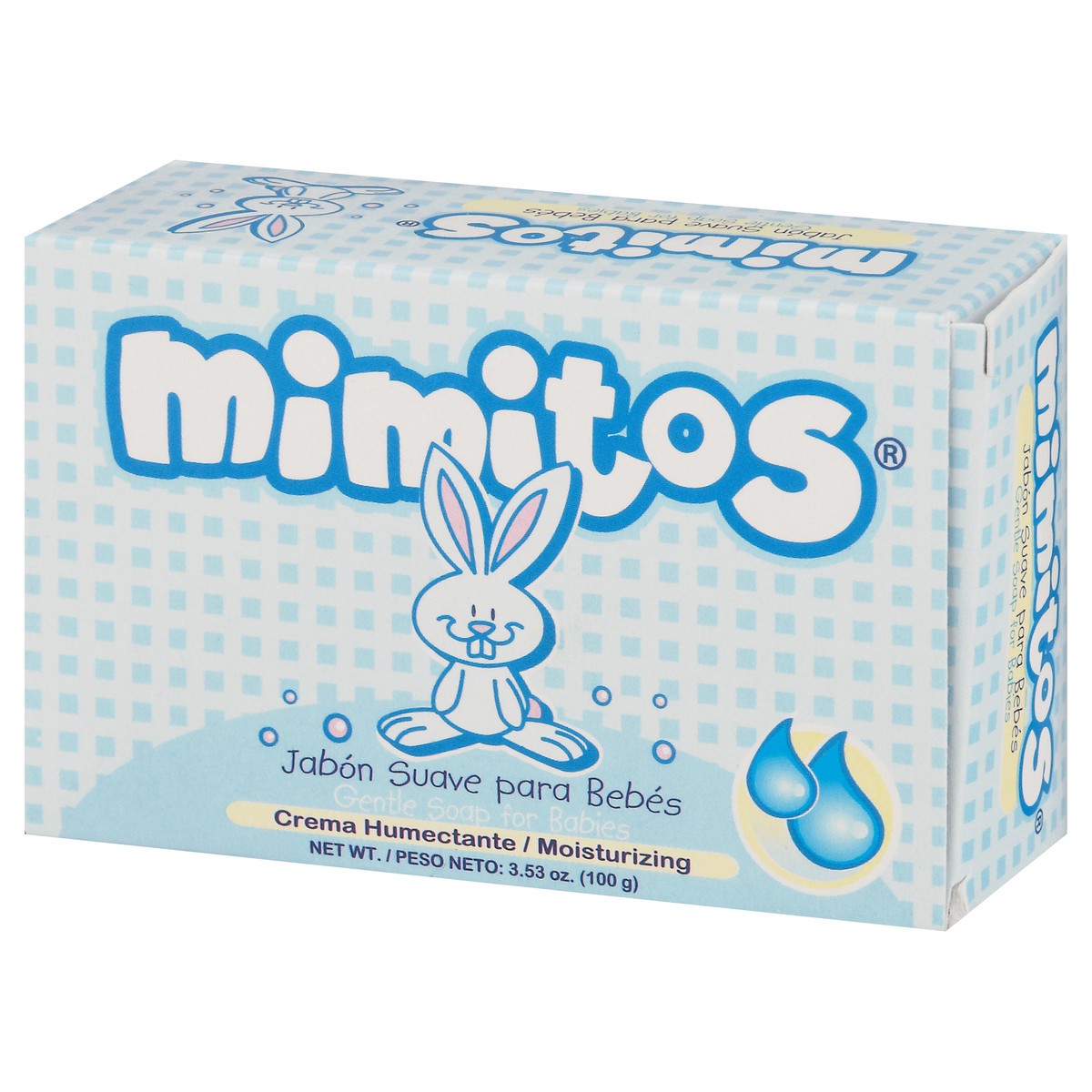 slide 5 of 9, Mimitos Moisturizing Gentle for Babies Soap 3.53 oz, 3.53 oz