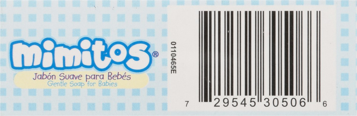 slide 8 of 9, Mimitos Moisturizing Gentle for Babies Soap 3.53 oz, 3.53 oz