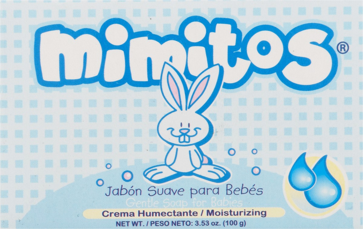 slide 4 of 9, Mimitos Moisturizing Gentle for Babies Soap 3.53 oz, 3.53 oz
