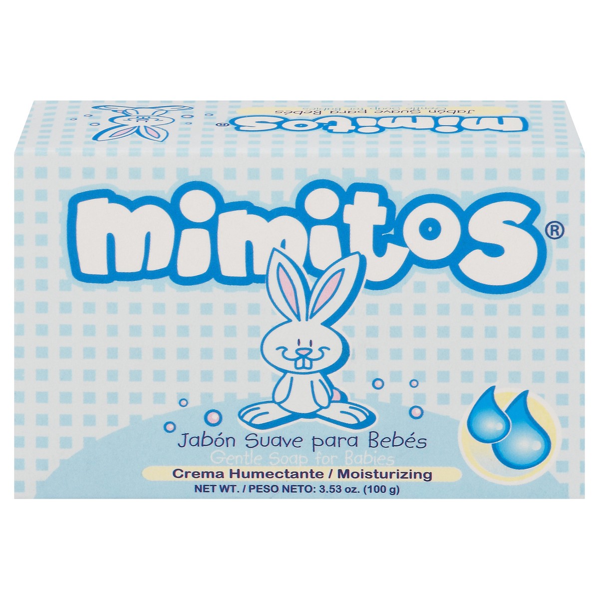 slide 1 of 9, Mimitos Moisturizing Gentle for Babies Soap 3.53 oz, 3.53 oz