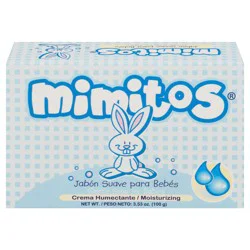 Mimitos Moisturizing Gentle for Babies Soap 3.53 oz