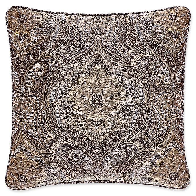 slide 1 of 1, J. Queen New York Provence Square Throw Pillow - Stone, 18 in