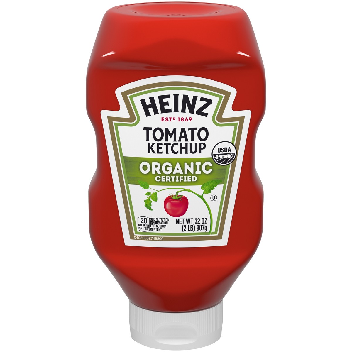 slide 4 of 14, Heinz Organic Tomato Ketchup, 32 oz Bottle, 32 oz