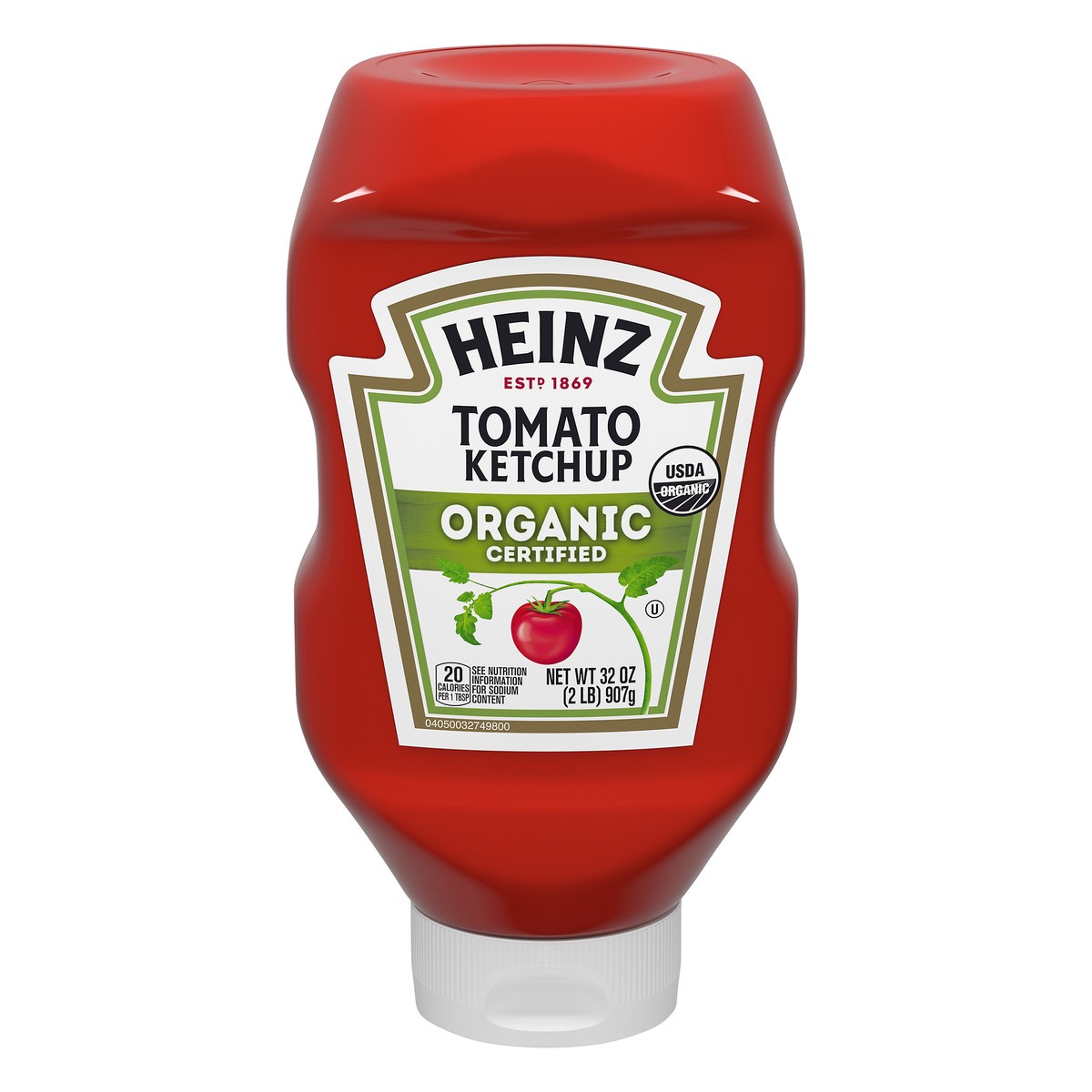 slide 8 of 14, Heinz Organic Tomato Ketchup, 32 oz Bottle, 32 oz