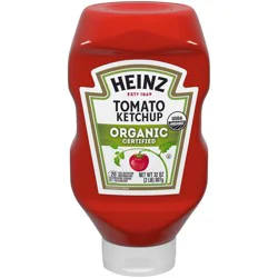 Heinz Organic Tomato Ketchup, 32 oz Bottle