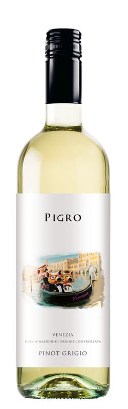 slide 1 of 1, Pigro Pinot Grigio, 1 ct