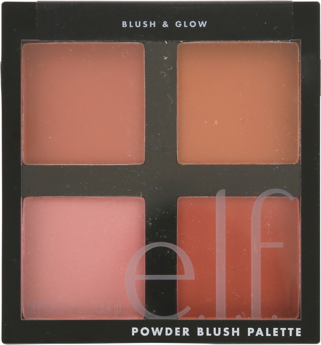 slide 7 of 9, e.l.f. Elf Blush Palette Light, 1 ct
