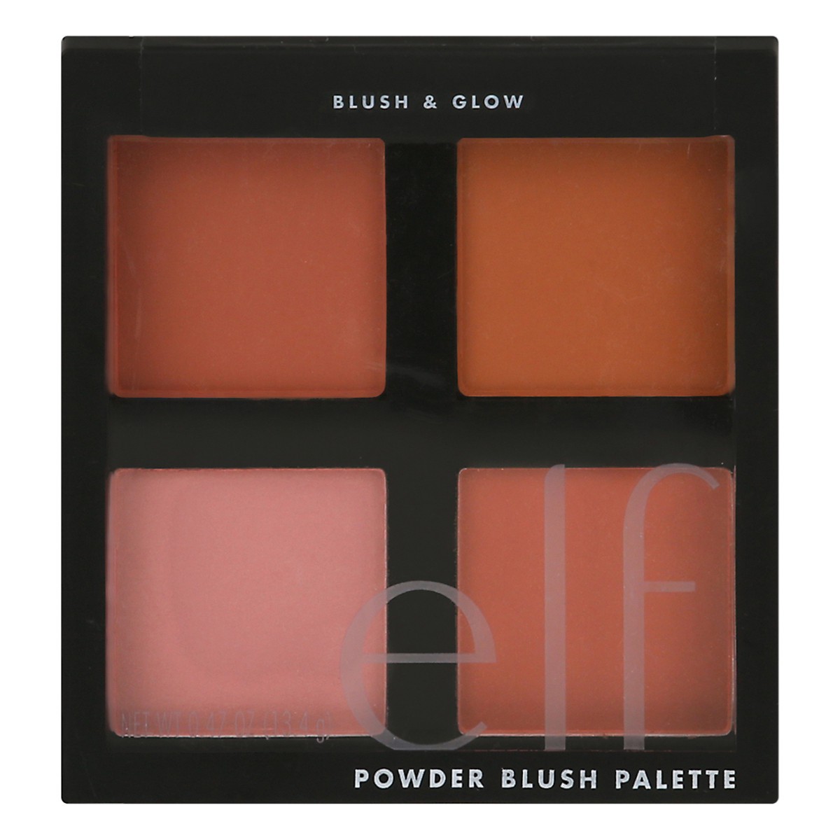 slide 1 of 9, e.l.f. Elf Blush Palette Light, 1 ct