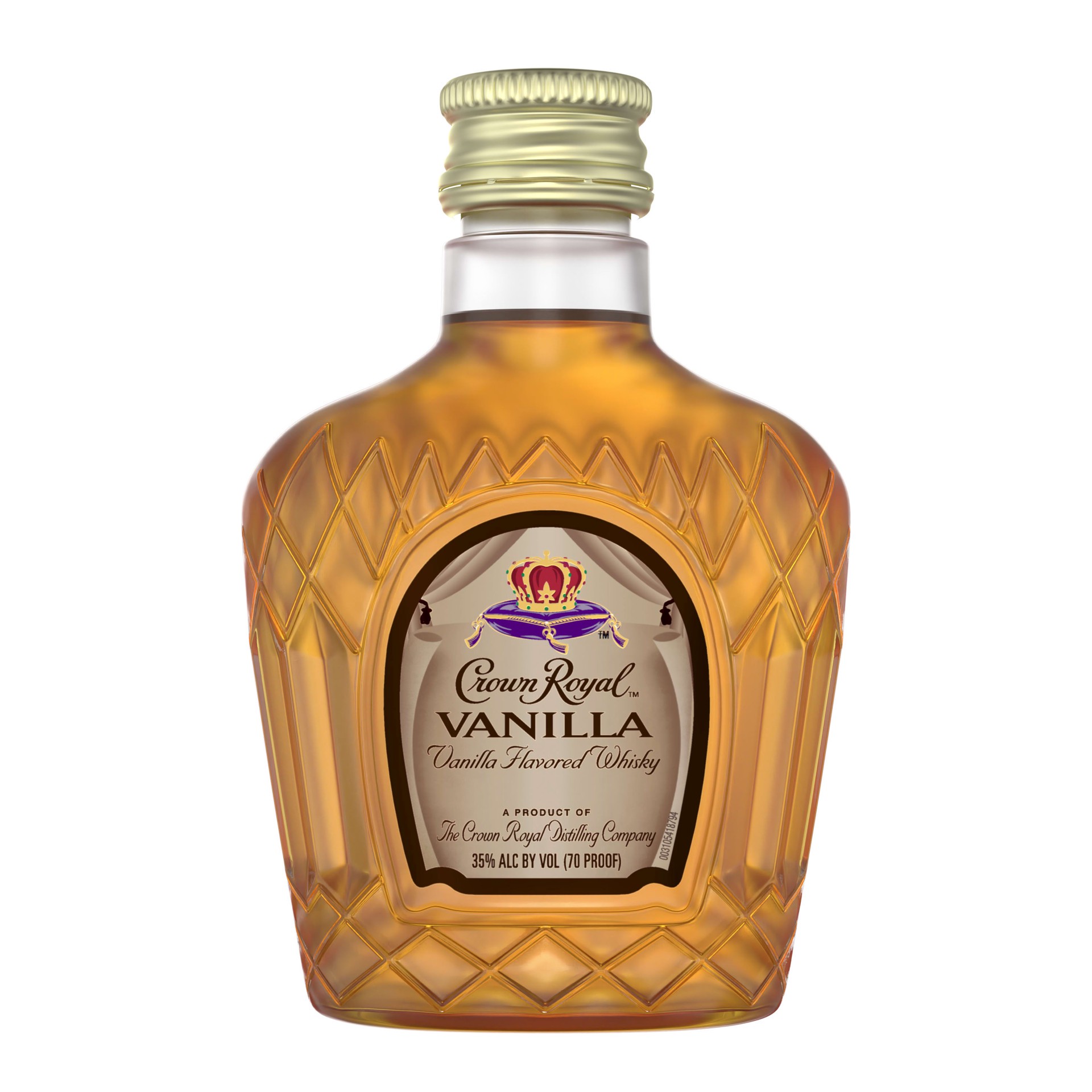 slide 1 of 4, Crown Royal Vanilla Flavored Whisky, 50 ml