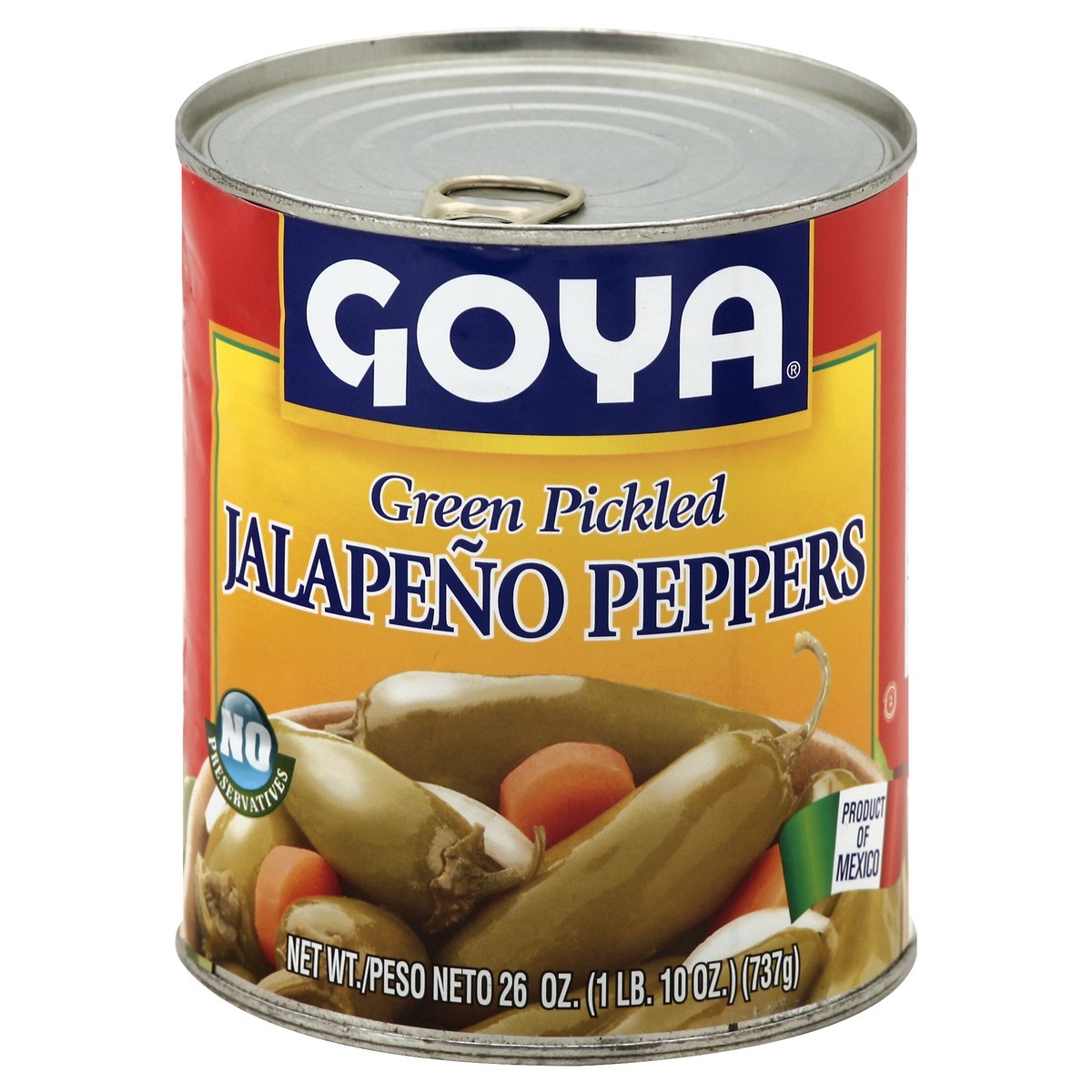 slide 2 of 2, Goya Jalapeno Peppers 26 oz, 26 oz