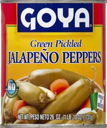 Goya Jalapeno Peppers 26 oz