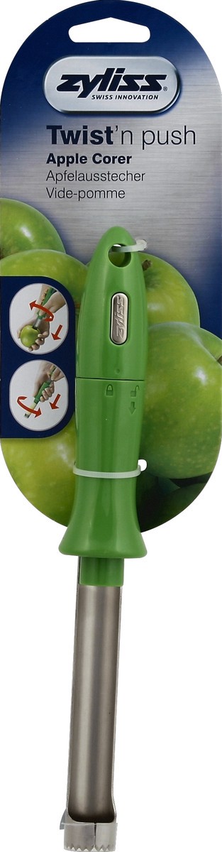 slide 3 of 3, Zyliss Apple Corer 1 ea, 1 ct