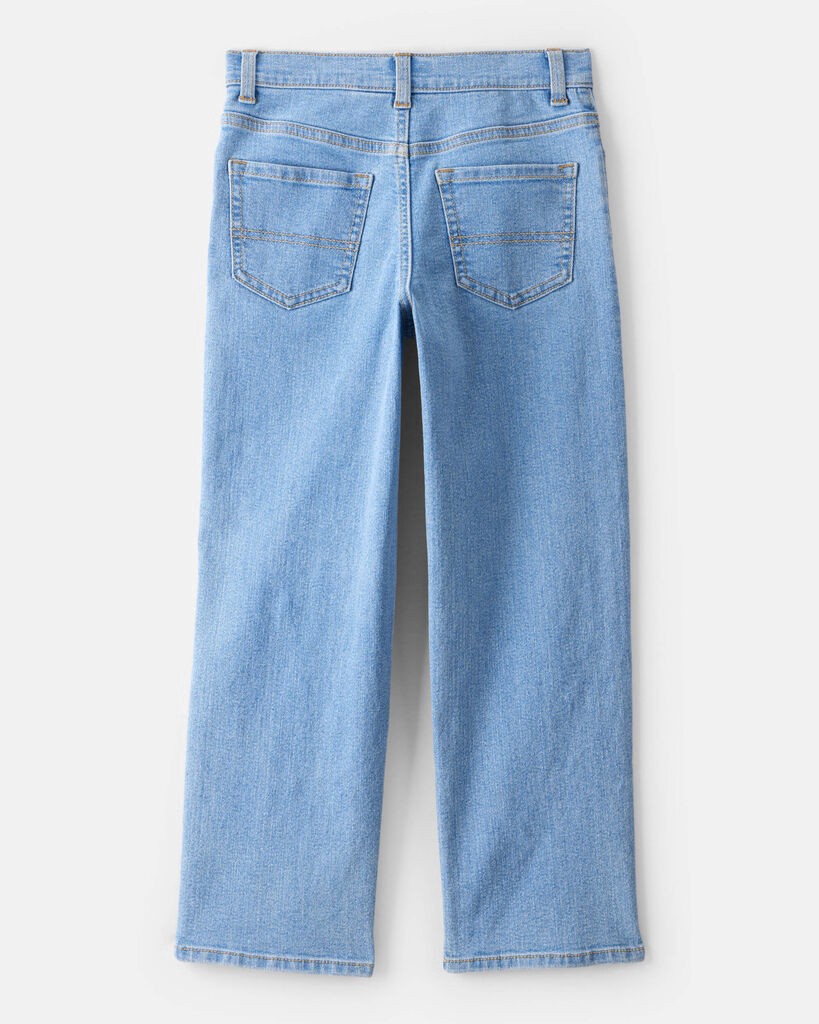slide 2 of 3, Oshkosh Boys Denim Relaxed Jeans - Blue Blue 10, 1 ct